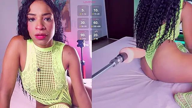 Ebony Skye online show from October 2025 02:01:01 PM