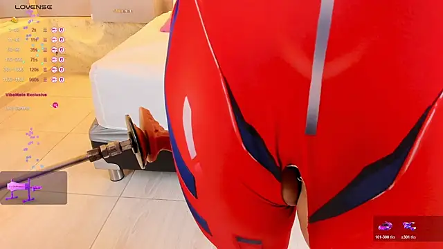 Isabella Daniell online show from March 2026 12:31:02 PM