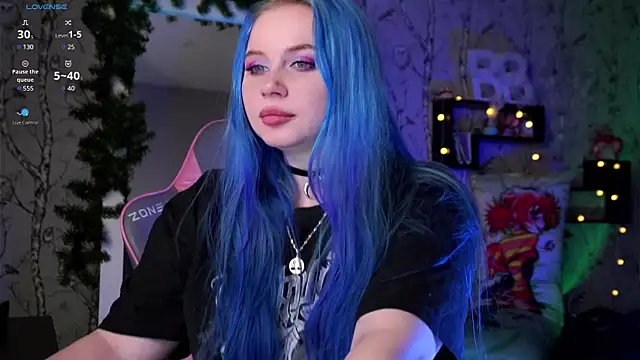 Moon Valkyrie online show from December 2024 01:50:02 PM