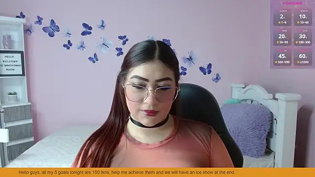 BRIATHOMAS online show from March 2026 12:40:02 AM