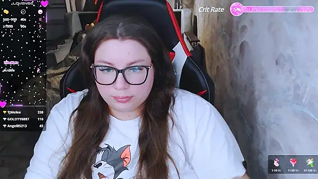 alexa sweetyy online show from February 2025 10:31:02 PM