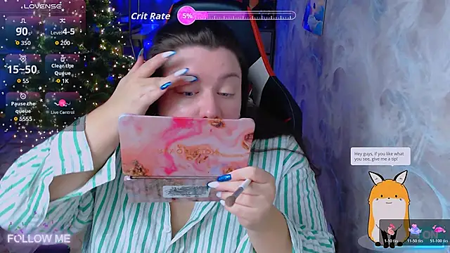 alexa sweetyy online show from December 2025 06:28:01 AM