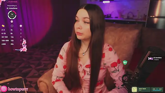 Snapshot of How2Meow chatting on April 2026 05:17:02 PM How2Meow online show from April 2026 05:17:02 PM