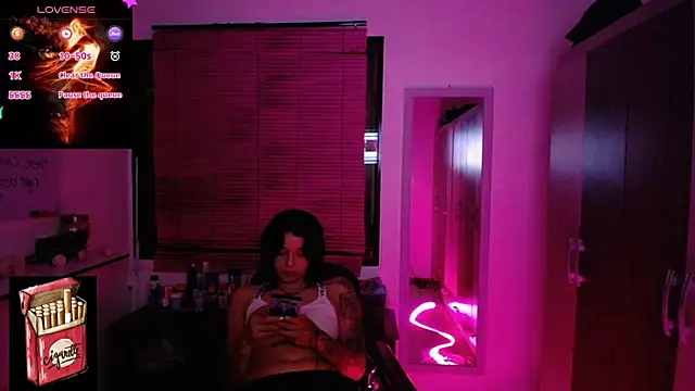 Misslana wn1 online show from November 2025 05:40:01 AM