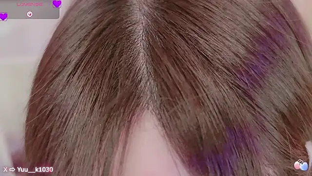 Snapshot of Yuu__k chatting on February 2025 03:52:02 PM Yuu  k online show from February 2025 03:52:02 PM