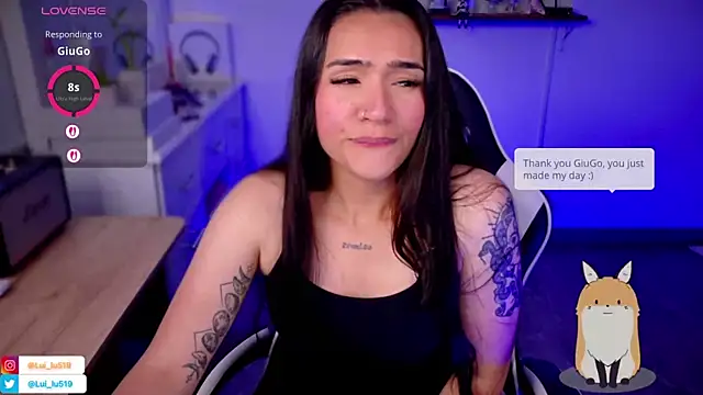 ImLui lu online show from October 2025 10:54:02 PM