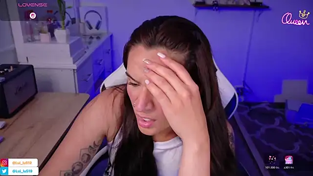 ImLui lu online show from February 2026 09:24:02 PM