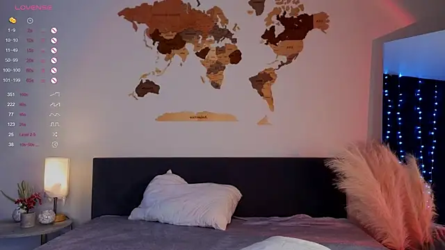 AuroraMari online show from January 2025 11:21:02 PM