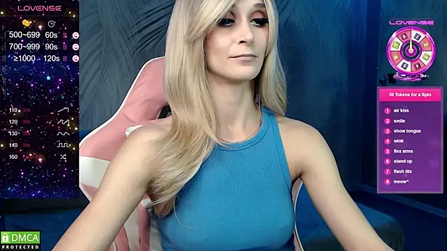 AliceSporty online show from December 2024 10:12:01 PM