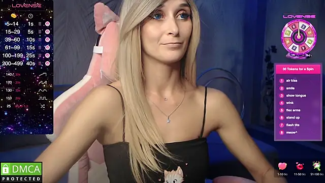 AliceSporty online show from September 2025 10:32:01 PM