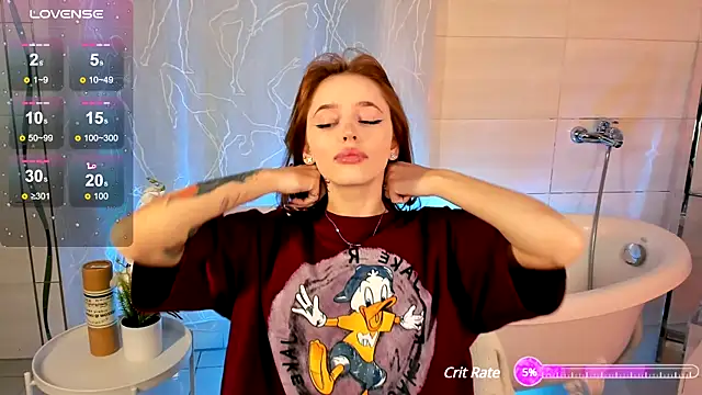 Phoenix Margo online show from March 2025 03:07:01 AM