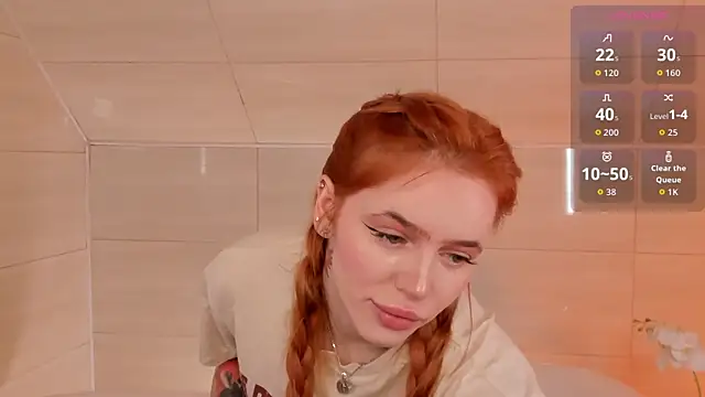 Phoenix Margo online show from October 2025 03:32:01 AM