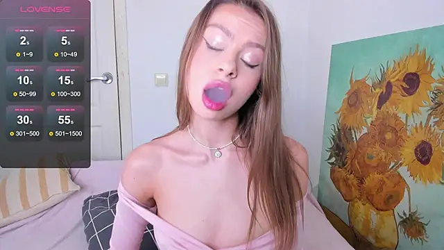 Snapshot of nymphobaby chatting on February 2025 09:38:02 PM nymphobaby online show from February 2025 09:38:02 PM