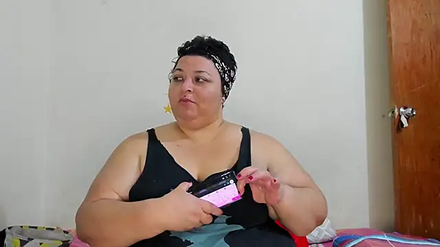 MANDY GIRL BBW online show from January 2025 08:10:01 AM