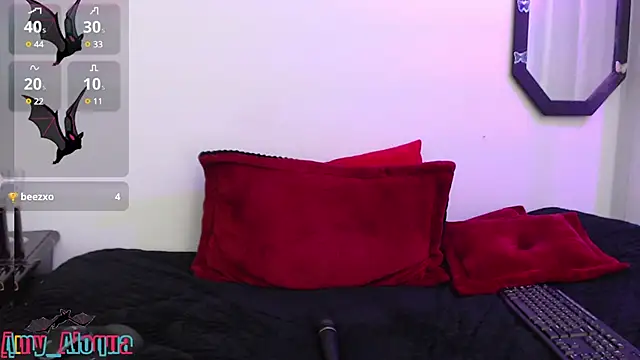 Snapshot of Amy_Aloqua chatting on January 2025 05:28:01 PM Amy Aloqua online show from January 2025 05:28:01 PM