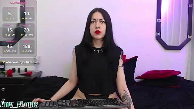 Snapshot of Amy_Aloqua chatting on March 2025 02:37:01 PM Amy Aloqua online show from March 2025 02:37:01 PM