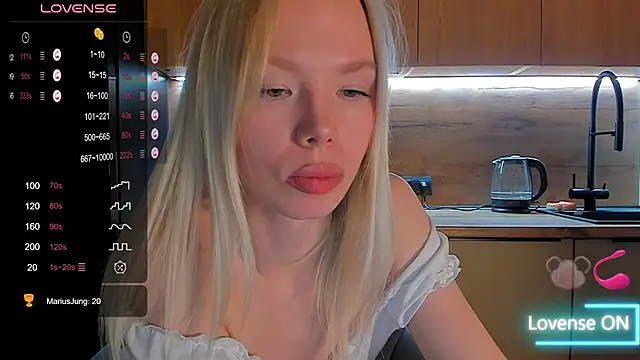 Olivia Bells online show from March 2026 09:30:02 PM