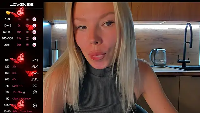 Olivia Bells online show from July 2026 09:21:01 PM