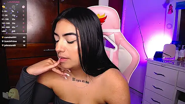 Snapshot of eva_six chatting on February 2025 04:44:02 AM eva six online show from February 2025 04:44:02 AM