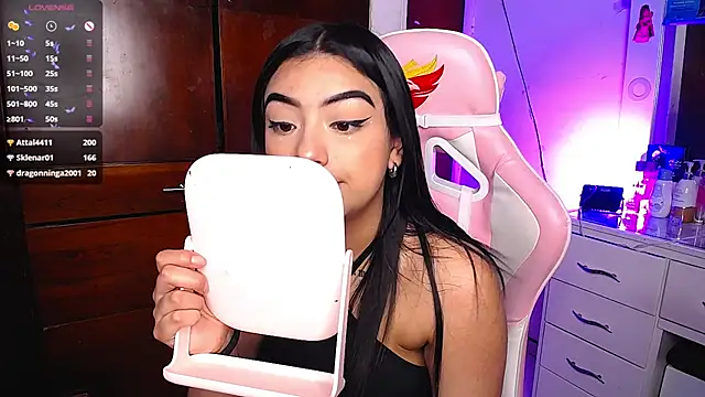 Snapshot of eva_six chatting on February 2025 07:46:01 PM eva six online show from February 2025 07:46:01 PM