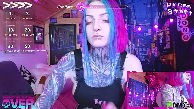 NekoCyber online show from December 2024 05:06:02 PM