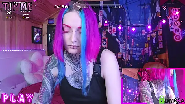 NekoCyber online show from December 2024 03:03:01 AM