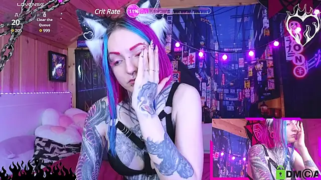 NekoCyber online show from December 2024 08:18:02 AM