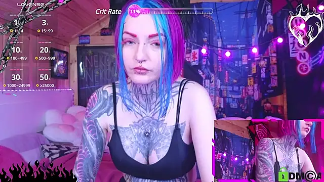 NekoCyber online show from December 2024 04:20:02 AM