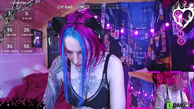 NekoCyber online show from January 2025 07:26:01 AM