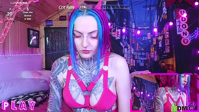 NekoCyber online show from February 2025 05:51:02 AM