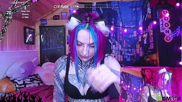 NekoCyber online show from February 2025 08:38:01 AM