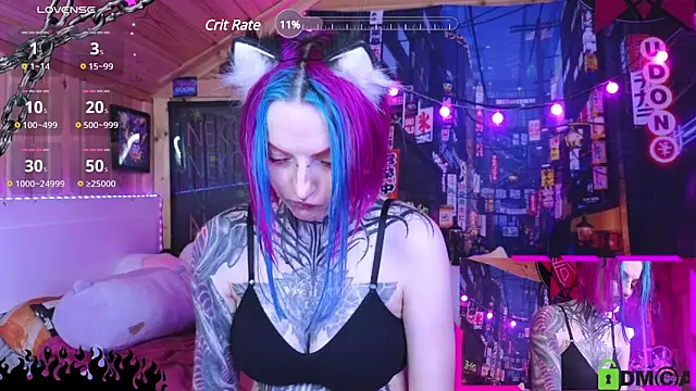 NekoCyber online show from February 2025 08:11:02 AM