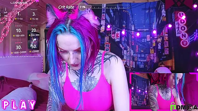 NekoCyber online show from February 2025 05:48:02 AM