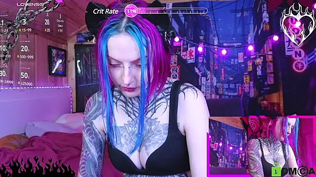 NekoCyber online show from February 2025 05:33:01 AM