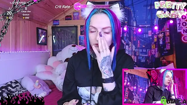 NekoCyber online show from March 2025 05:40:02 AM