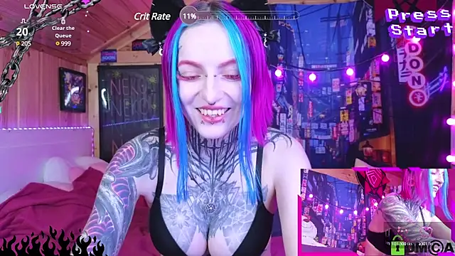 NekoCyber online show from March 2025 05:00:01 AM