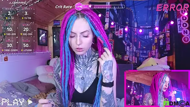 NekoCyber online show from September 2025 04:34:02 AM