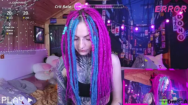 NekoCyber online show from September 2025 05:18:01 AM