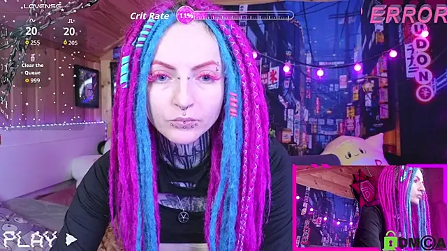 NekoCyber online show from September 2025 05:09:02 AM