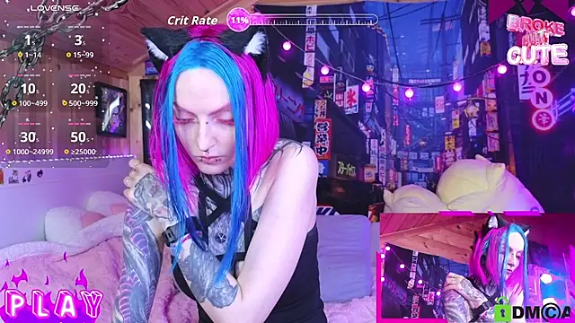 NekoCyber online show from March 2026 04:51:02 AM