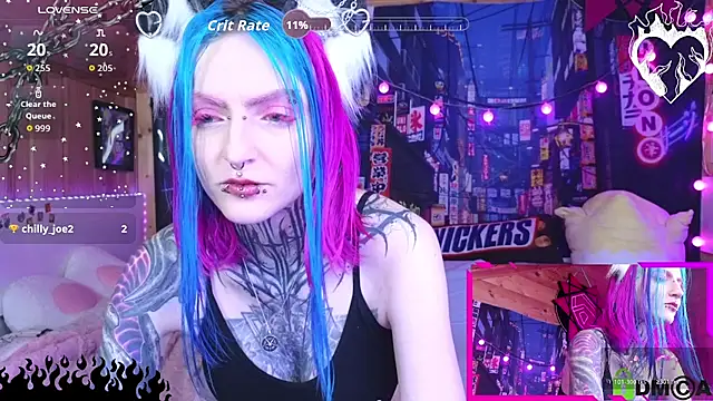 NekoCyber online show from May 2026 05:16:02 AM