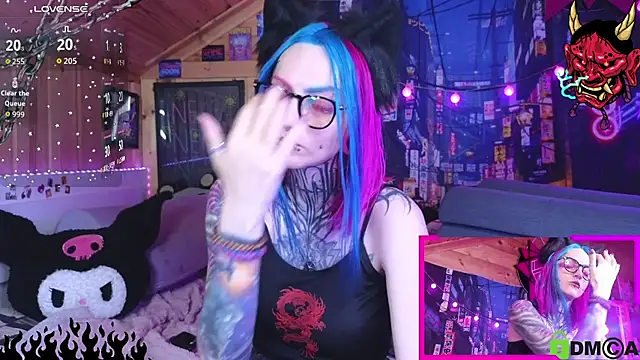 NekoCyber online show from July 2026 05:14:01 AM