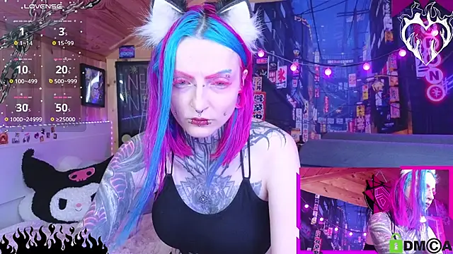NekoCyber online show from July 2026 04:43:01 AM