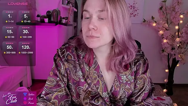 Nancy Sun  online show from December 2024 06:11:01 PM