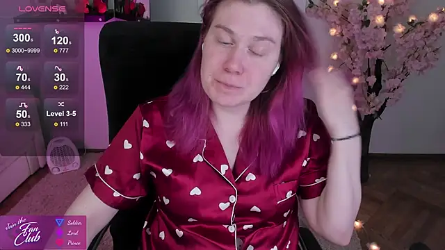 Nancy Sun  online show from February 2025 06:59:01 PM