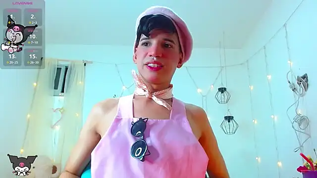 Ariel Femboy  online show from January 2025 01:50:01 AM