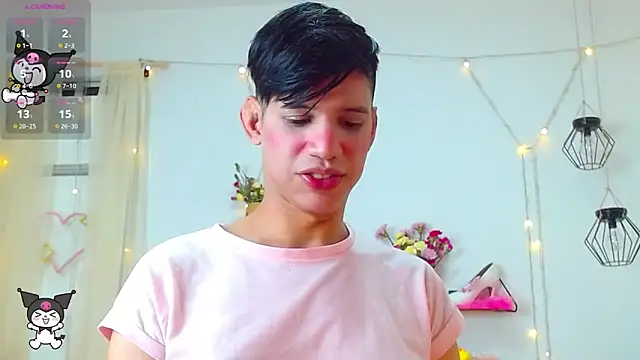 Ariel Femboy  online show from January 2025 06:24:02 AM