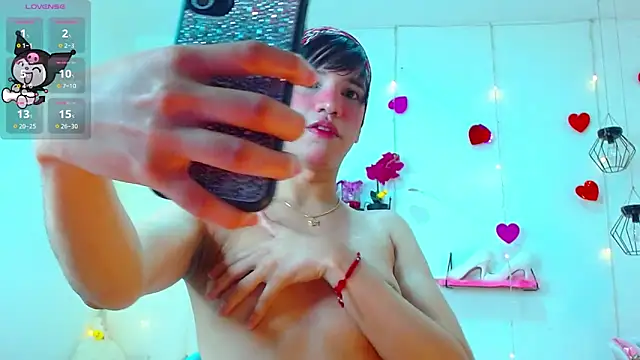 Ariel Femboy  online show from February 2025 04:26:01 AM