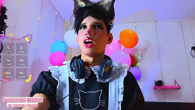 Ariel Femboy  online show from September 2025 03:43:01 AM