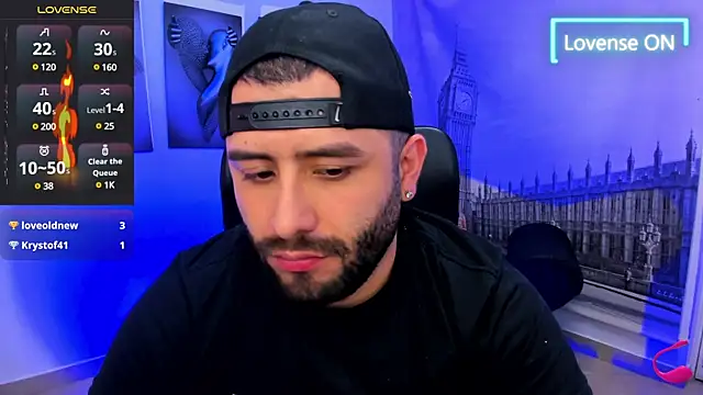 jhon bear03 online show from January 2025 05:20:01 PM